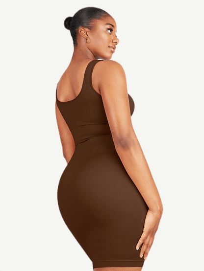 ROSA-  Snatched Seamless Dress