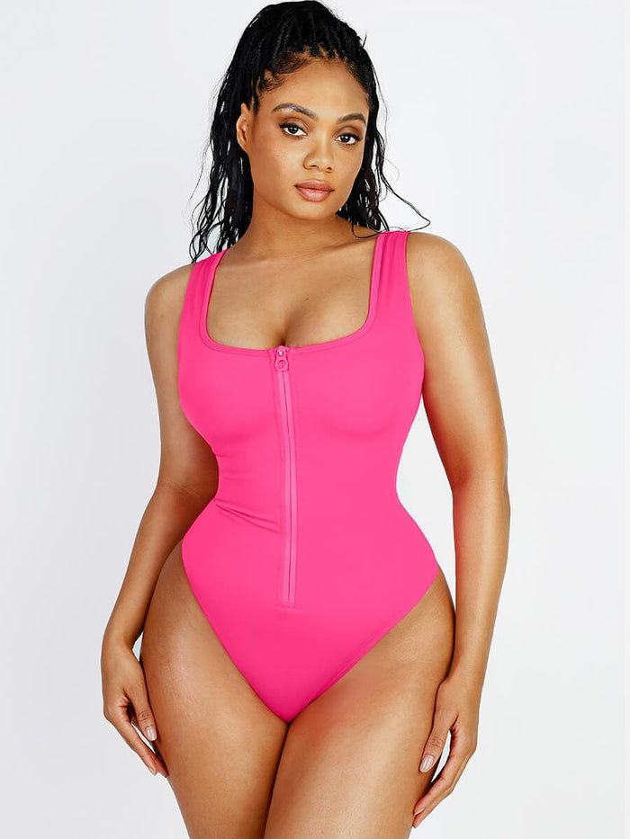 One Piece Tummy Control Swimsuit | ISA - Shaping Swimsuit| Shape Gleam

