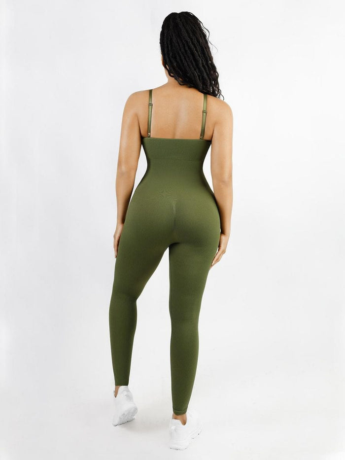 LIYA - Stretchy Tummy Control Jumpsuit