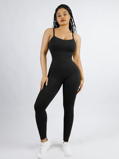 LIYA - Stretchy Tummy Control Jumpsuit