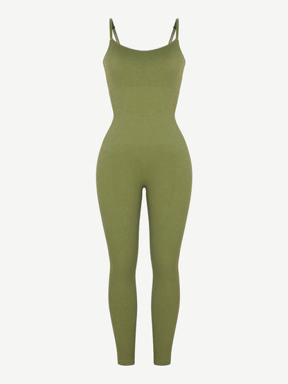 LIYA - Stretchy Tummy Control Jumpsuit