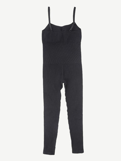 LIYA - Stretchy Tummy Control Jumpsuit