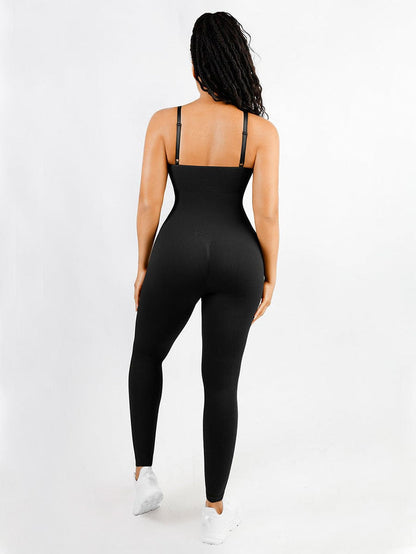 LIYA - Stretchy Tummy Control Jumpsuit