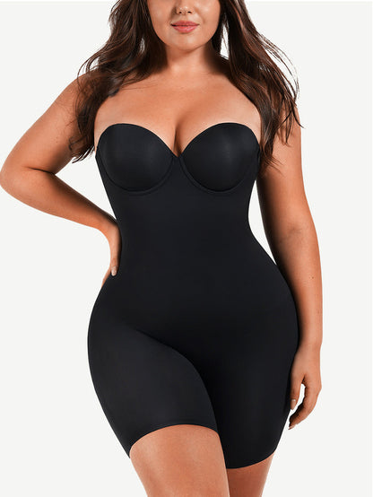 GENEVE -  Push Up Bra Bodysuit