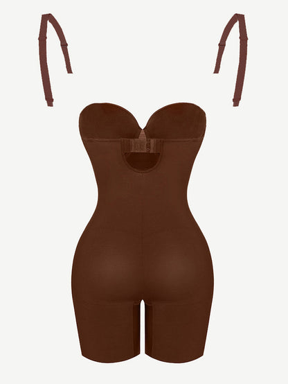 GENEVE -  Push Up Bra Bodysuit