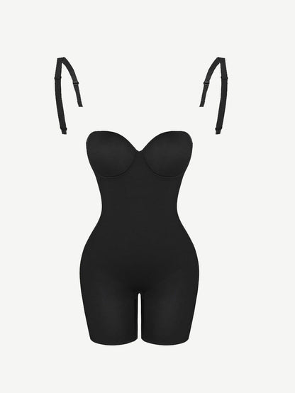 GENEVE -  Push Up Bra Bodysuit