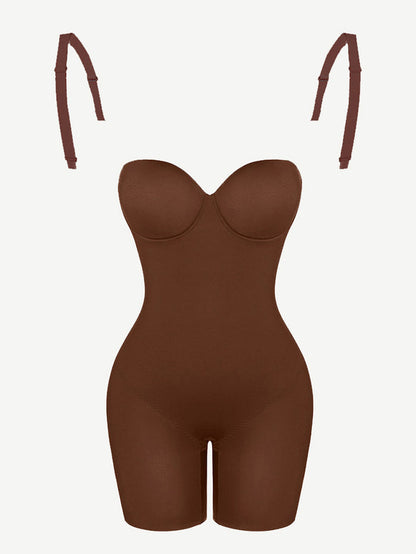 GENEVE -  Push Up Bra Bodysuit