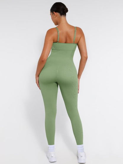 LIYA - Stretchy Tummy Control Jumpsuit