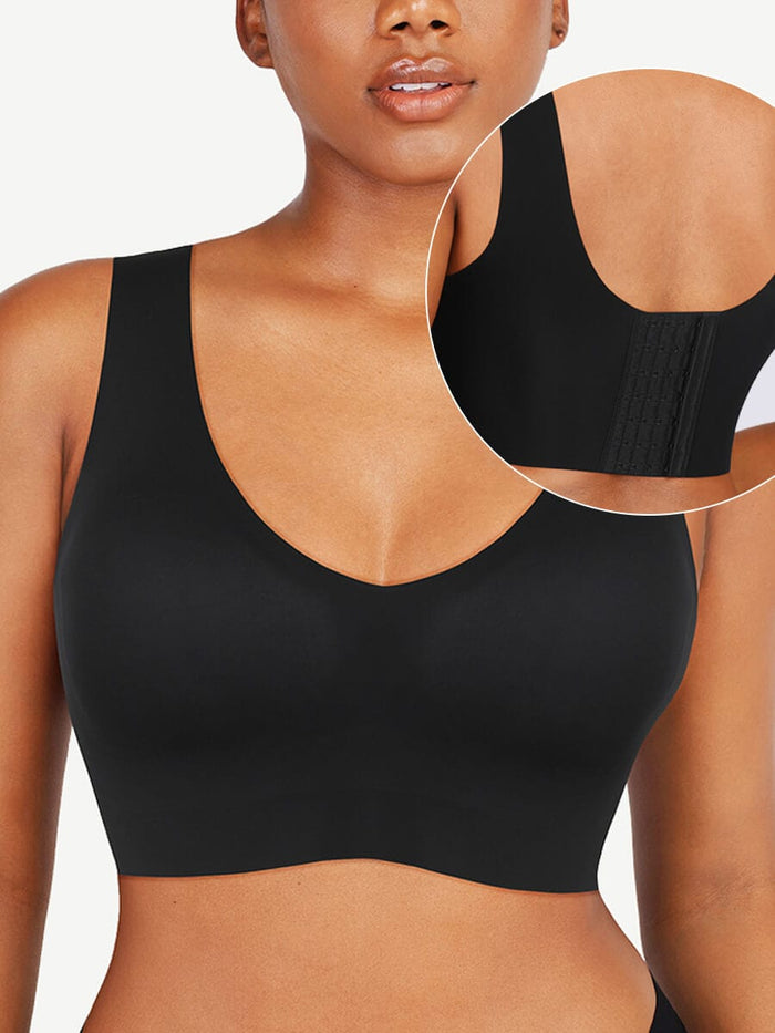 Push Up Bralette | MELLY - Seamless Bra Tank Top | Shape Gleam

