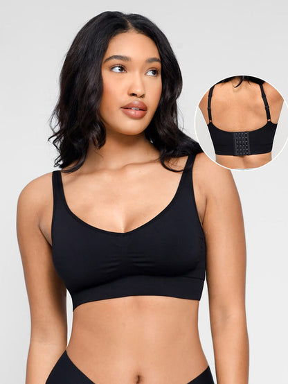 Bra For Back Fat | DIANA - Seamless Back Fat Reduction | Shape Gleam

