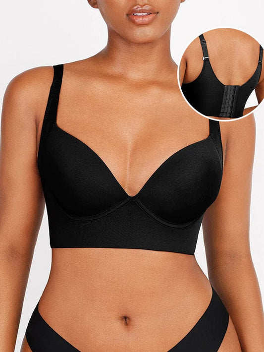 Bra That Hides Back Fat | Deep Cup Bra Hides Back Fat | Shape Gleam

