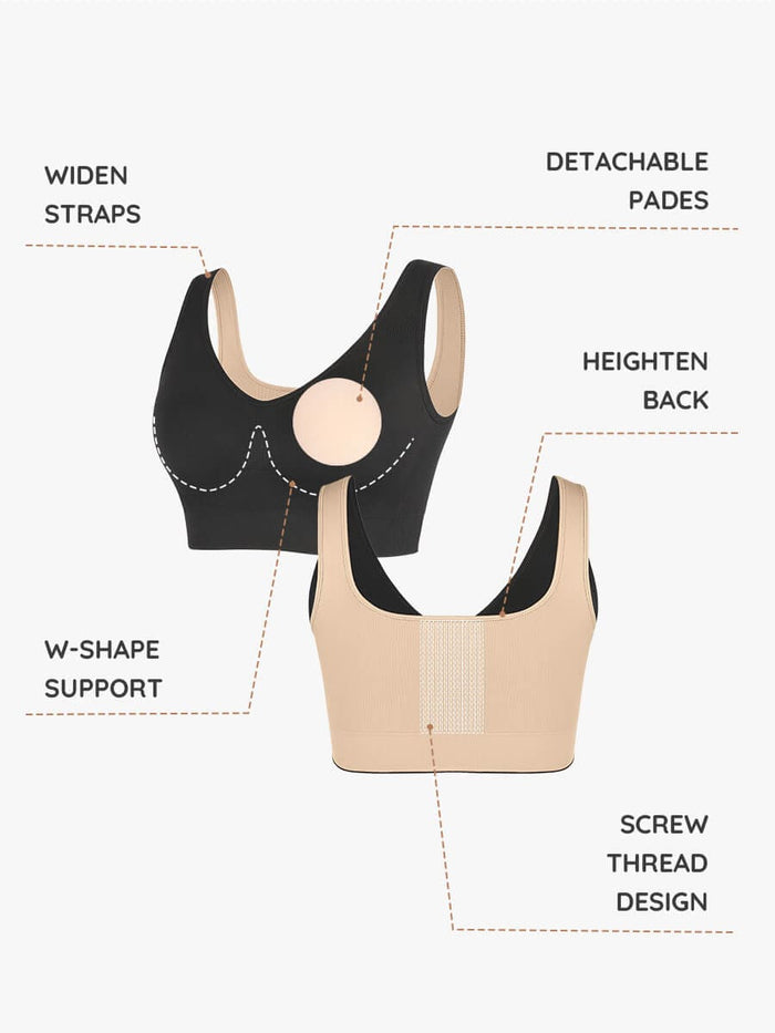 NIYA -  Bra with Removable Cups