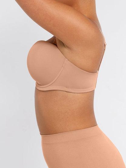 Non-slip Strapless Underwire Bra