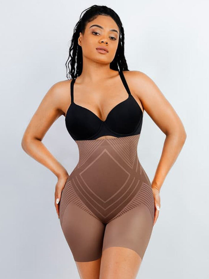 Shapewear For Thighs | Waist Trimming Brief Thigh Slimmer| Shape Gleam

