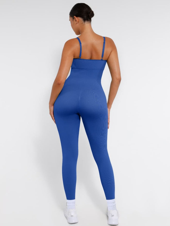 LIYA - Stretchy Tummy Control Jumpsuit