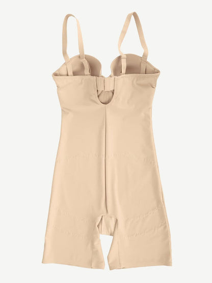 GENEVE -  Push Up Bra Bodysuit