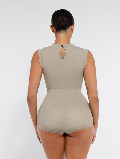 PLOYA - Sleeve Bodysuit