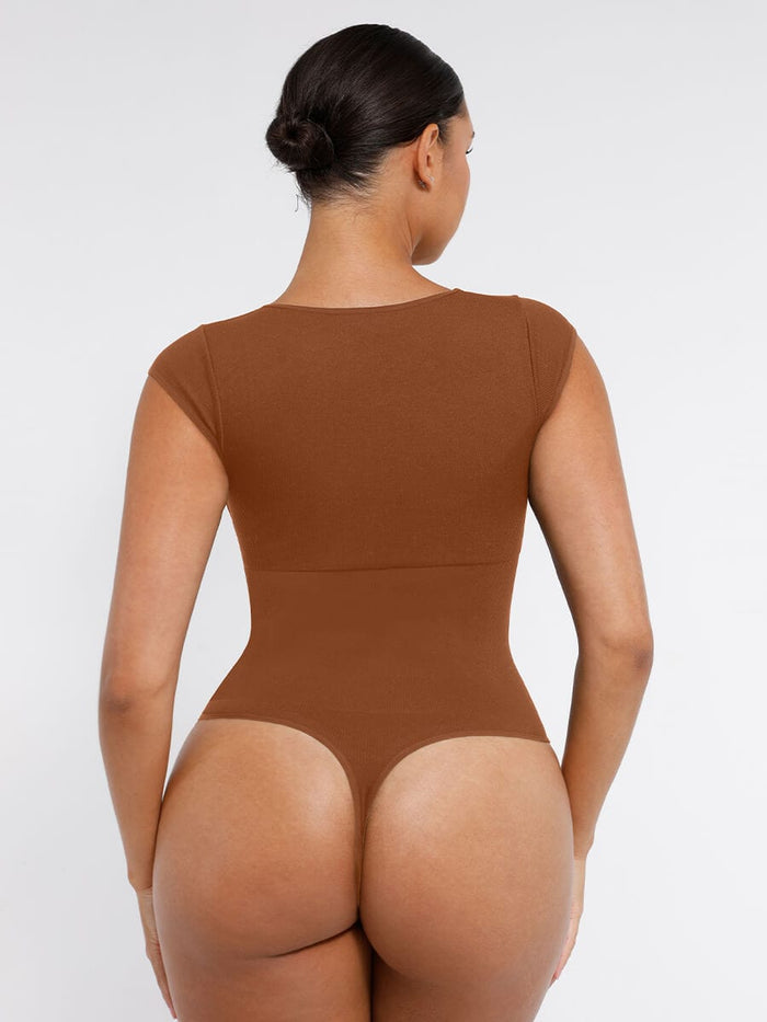 KLOSY -  Deep V Bodysuit