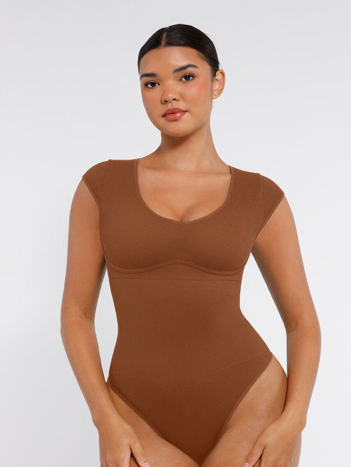 KLOSY -  Deep V Bodysuit