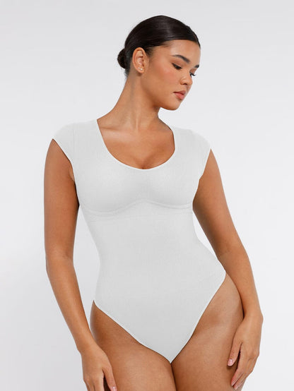 KLOSY -  Deep V Bodysuit