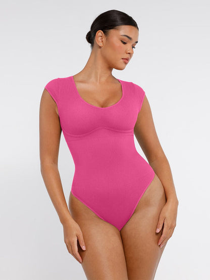 KLOSY -  Deep V Bodysuit