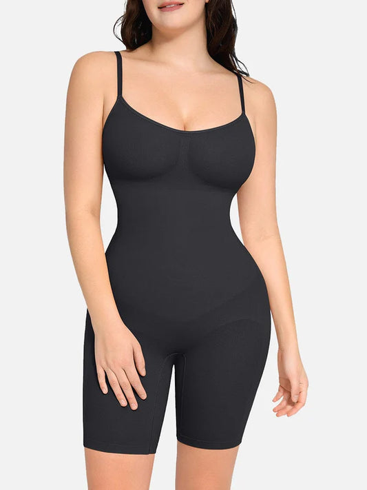 Wholesale Seamless Sculpt Mid-Thigh Butt Lifter Full Body Shaper