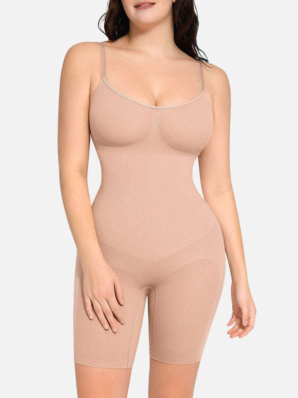 Wholesale Seamless Sculpt Mid-Thigh Butt Lifter Full Body Shaper