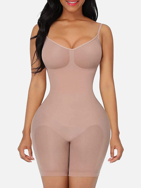 Wholesale Seamless Sculpt Mid-Thigh Butt Lifter Full Body Shaper