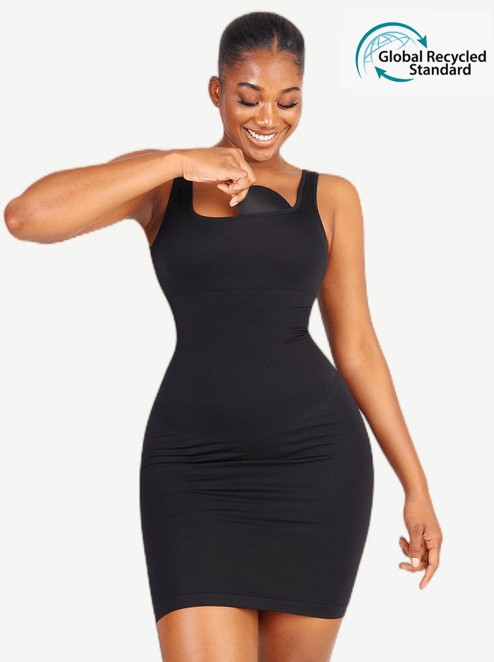 ROSA-  Snatched Seamless Dress