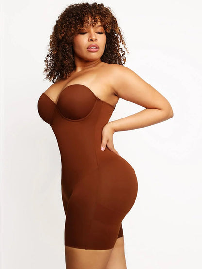 GENEVE -  Push Up Bra Bodysuit