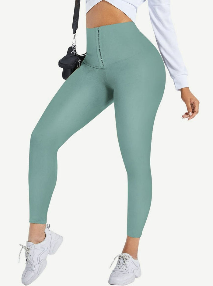 High Waisted Leggings With Tummy Control | Shape Gleam