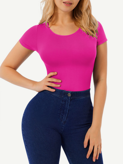 SANA - Short-Sleeved Bodysuit