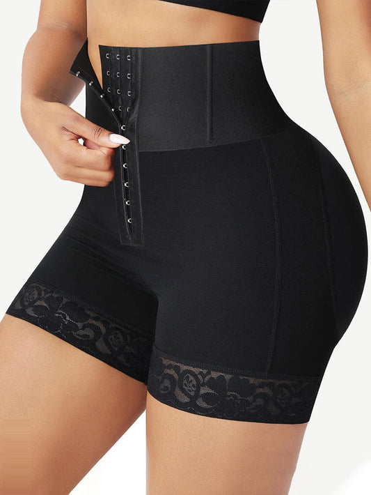 Butt Lifter Underwear | Butt Lifter Tummy Mid Waisted | Shape Gleam

