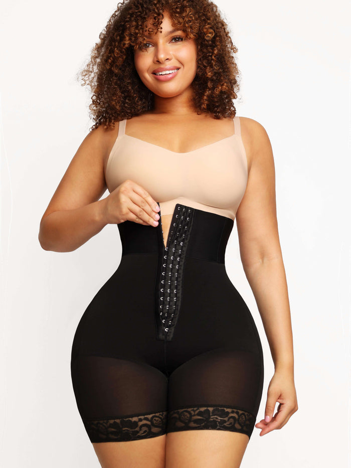 Best Shapewear For Bum Lift | High-waisted Butt Lifter | Shape Gleam

