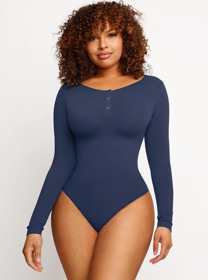 VIANA - Long Sleeve Bodysuit