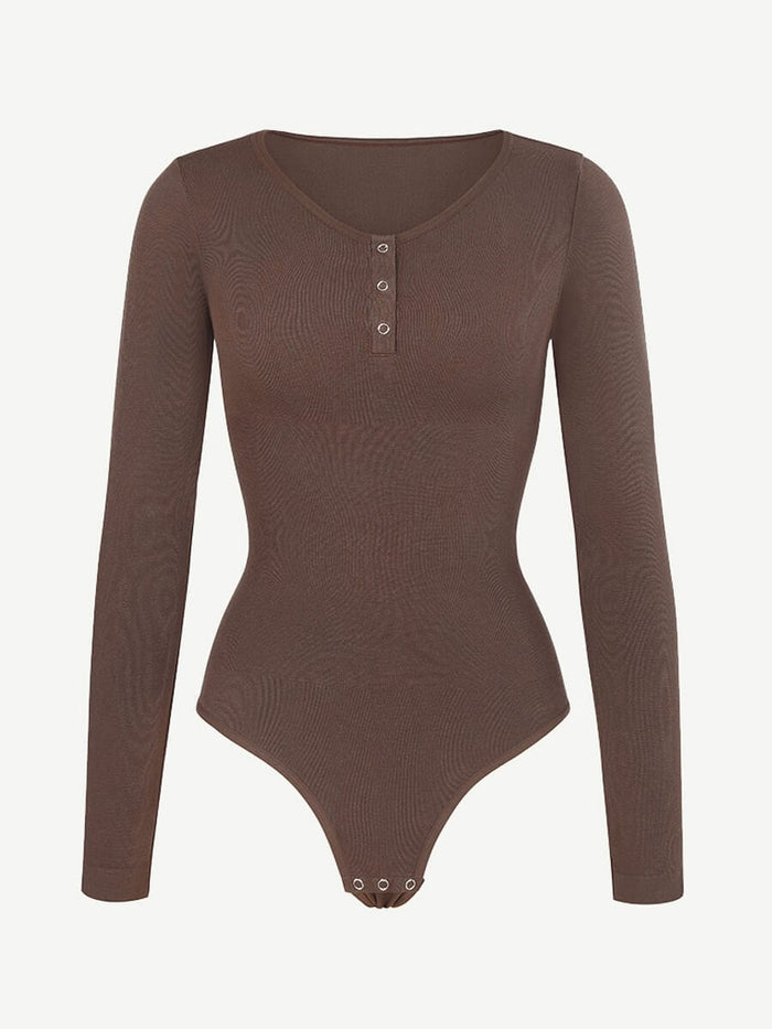 VIANA - Long Sleeve Bodysuit