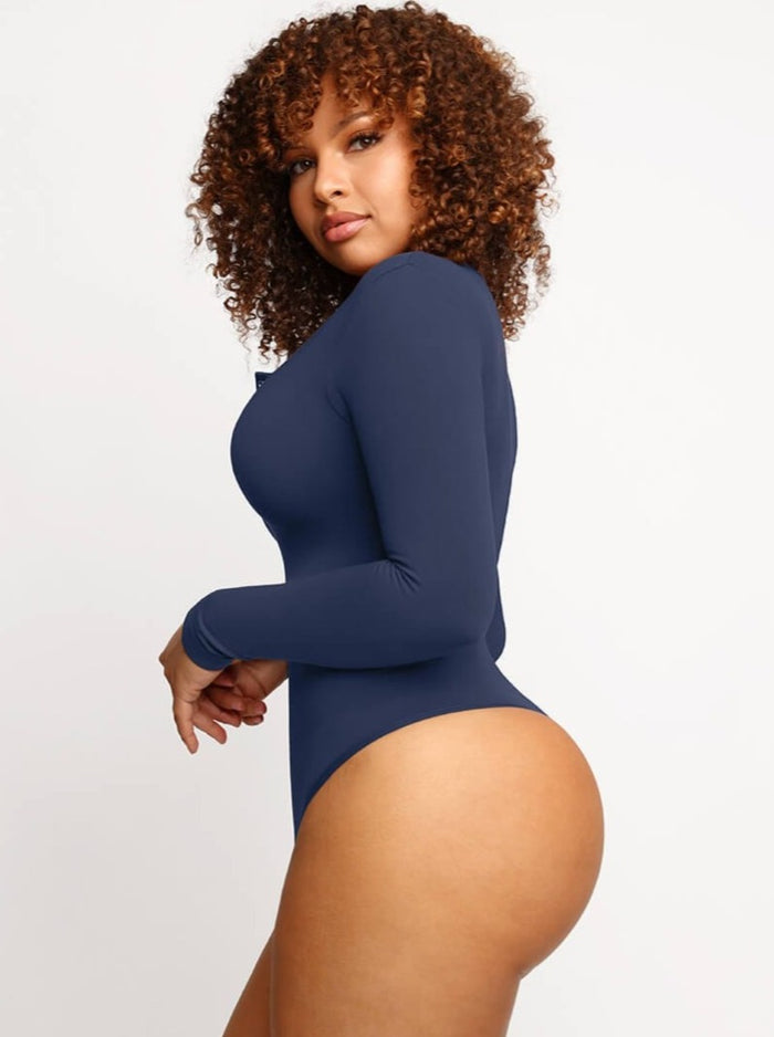 VIANA - Long Sleeve Bodysuit