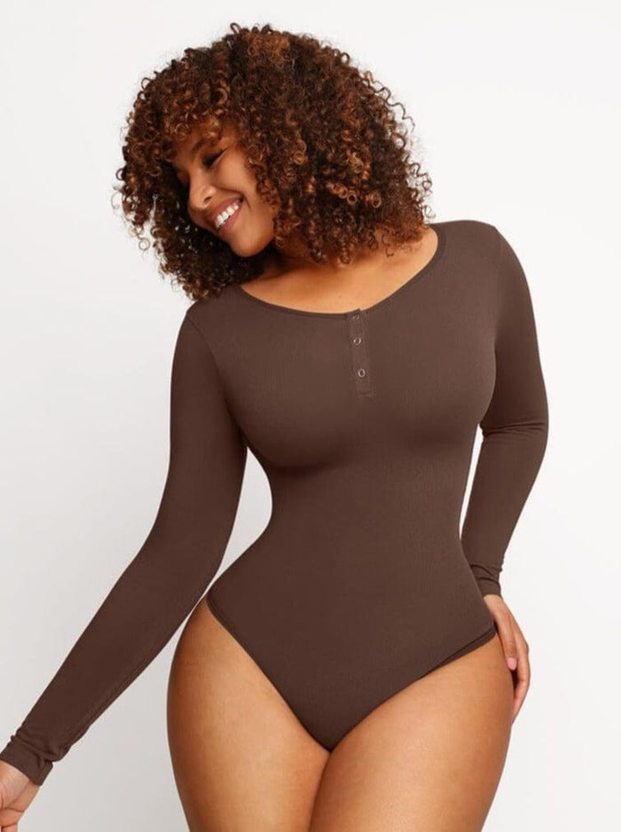 VIANA - Long Sleeve Bodysuit