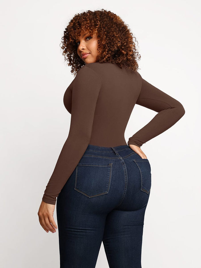 VIANA - Long Sleeve Bodysuit