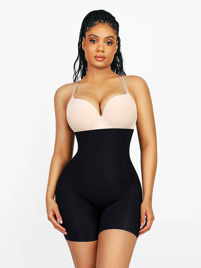 Body Shaper With Hip Pads | VIVI - Air Slim Butt Lifter | Shape Gleam

