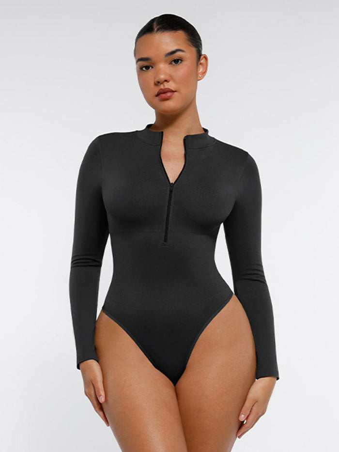 CHLOE -  Long Sleeve Bodysuit