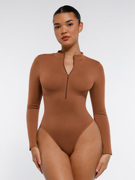 CHLOE -  Long Sleeve Bodysuit