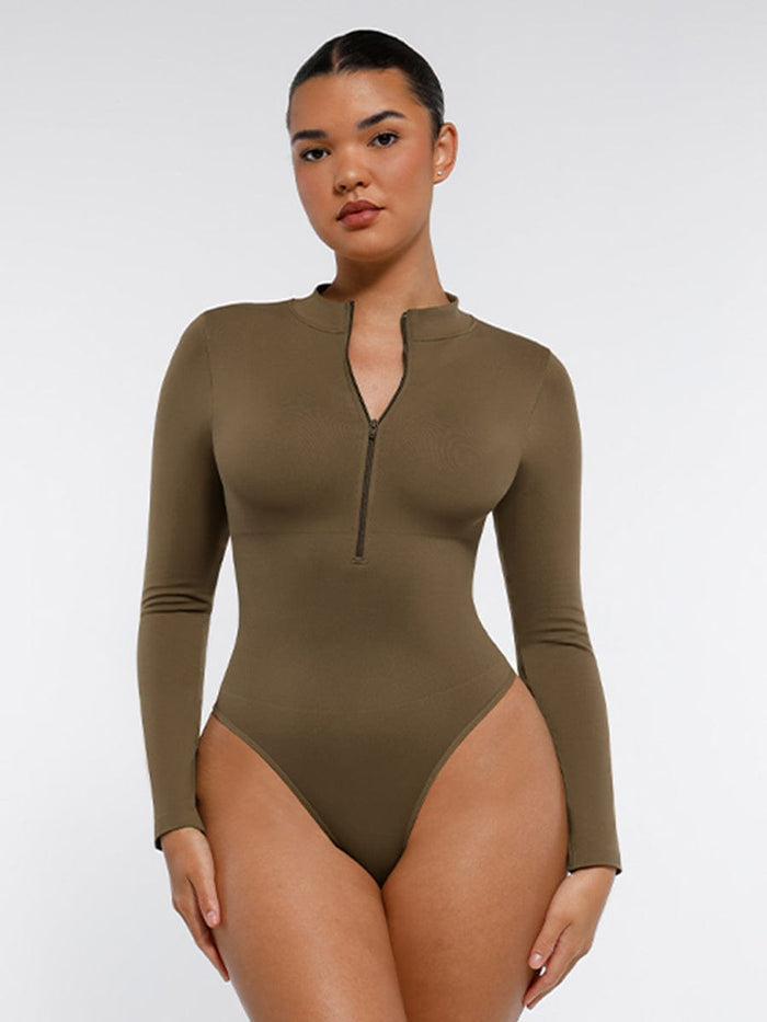 CHLOE -  Long Sleeve Bodysuit