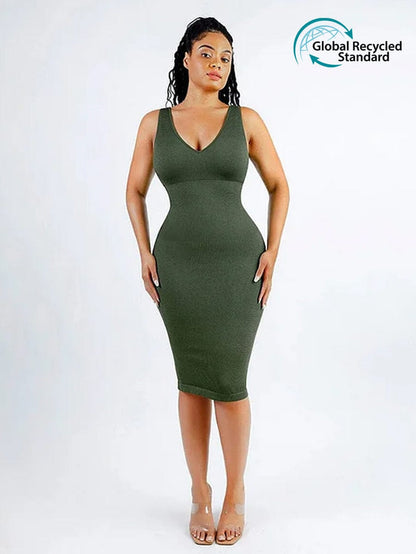 Dress With Built In Bra | Dress with Removable Pads | Shape Gleam

