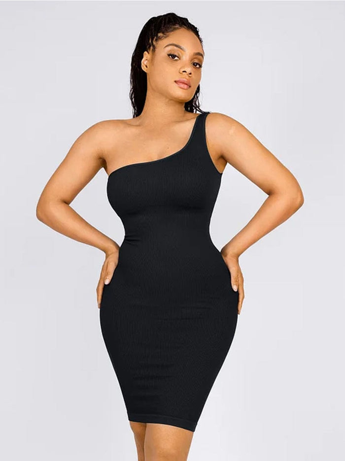 Waist Shaper Dress | Seamless Waist Trimming Shaper Dress| Shape Gleam

