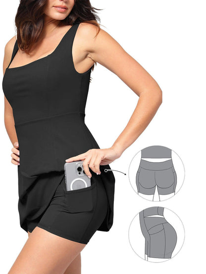 SP - Sports Shaping Tennis Dress