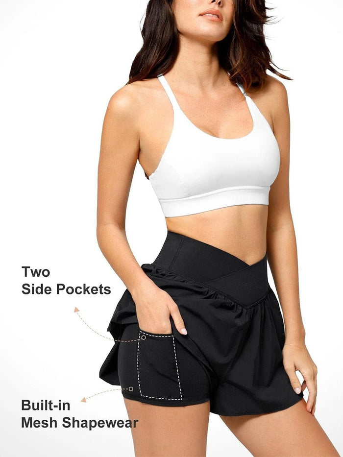 POKY - 2-in-1 Shorts with Pocket