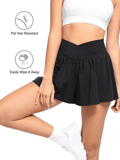 POKY - 2-in-1 Shorts with Pocket