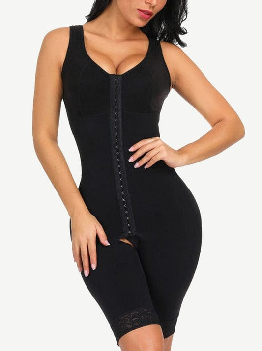 Body Shaper For Women | Stretch Unpadded Bodysuit | Shape Gleam


