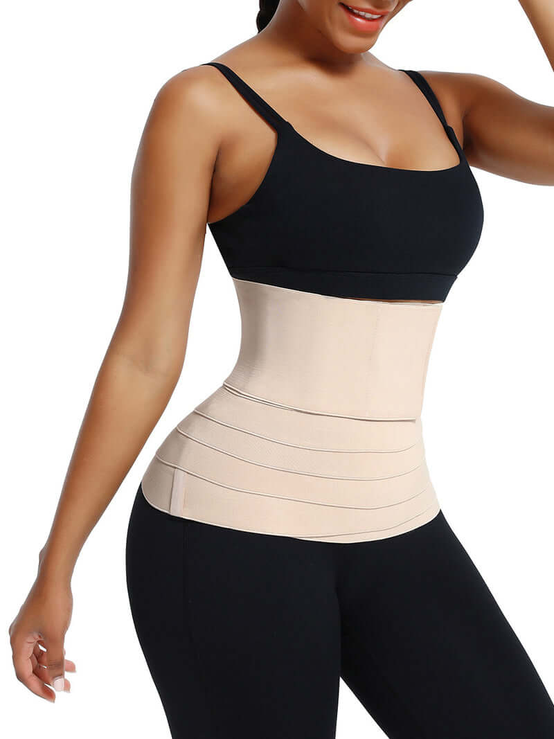 Waist Trimmer Belt | Compression Band Higher Power | Shape Gleam

